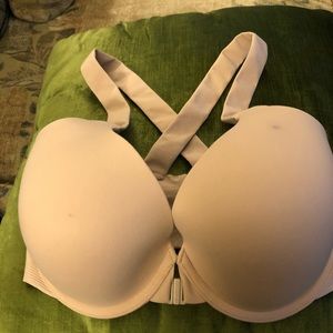 Spanx bra- llelujah racer back , naked 34 DD , NWOT